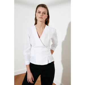 Trendyol White Cruise Blouse