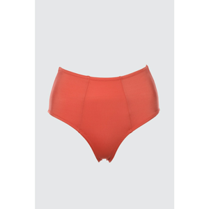 Trendyol Rose Dry Color Block High Waist Bikini bottom