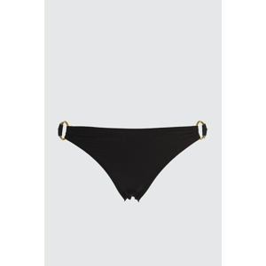 Trendyol Black Accessory Detailed Bikini bottom