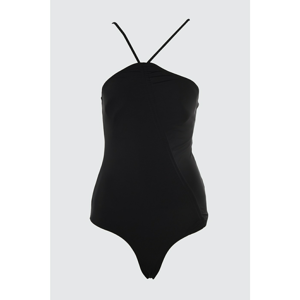 Trendyol Black Assynx Detailed Swimsuit