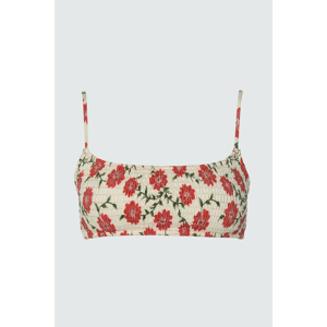 Bikiny vrchný diel Trendyol Floral patterned