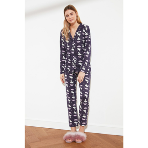 Trendyol Knitted Pajama Set