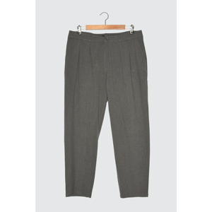 Trendyol Gray Men's Short Leg Pants