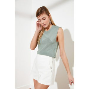 Trendyol Mint Sleeveless Blouse