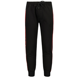 Trendyol Black Male Regular Fit Printed Tracksuit bottom