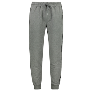 Trendyol Gray Men's Regular Fit Printed Tracksuit Bottom