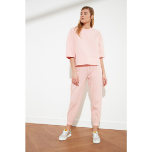 Trendyol Pink 2 Knitted Bottom-Top Tool