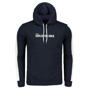 Trendyol Navy Blue Men's Hooded Sweatshirt