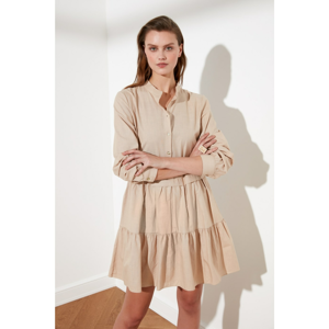 Trendyol Stone Button Dress