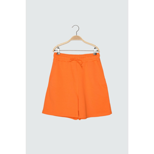 Trendyol Orange Knitted Shorts & Bermuda