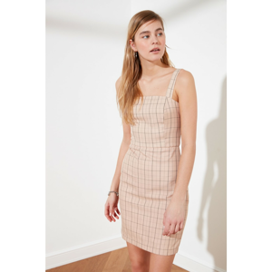 Trendyol Stone Square Dress