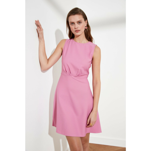 Trendyol Rose Dry Waist Detail Dress