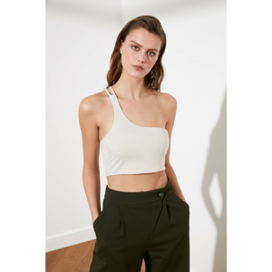 Dámsky Crop Top Trendyol Knitted