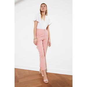 Trendyol Pink Zipper Detail Pants