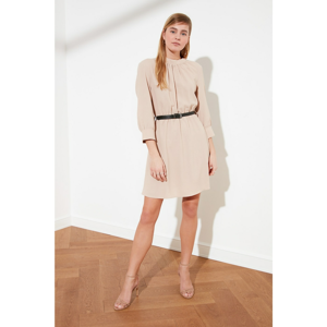 Trendyol Dress - Gray - A-line