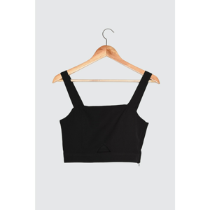 Trendyol Black Strap Blouse