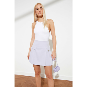 Trendyol Lila Pocket Detailed Skirt