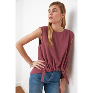 Trendyol Rose Dry Sleeveless Blouse