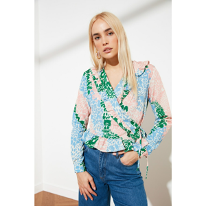 Trendyol Multicolored Flywhe perch Blouse