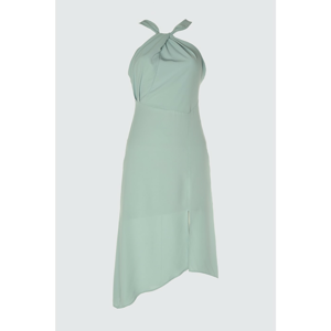 Trendyol Mint Collar Detailed Dress