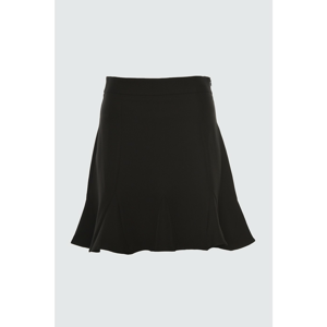 Trendyol Black High Waist Skirt