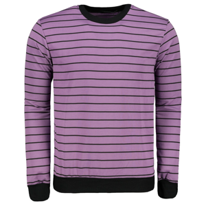 Trendyol Lila Male Sweatshirt
