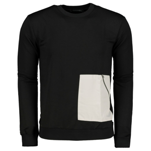 Trendyol Black Male Sweatshirt