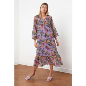 Trendyol Multicolored Flywheel Dress