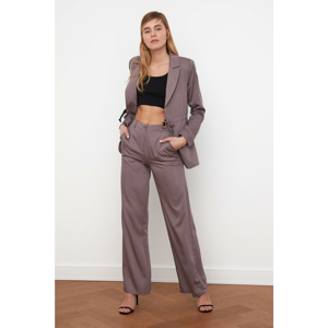 Trendyol Mink Basic Pants