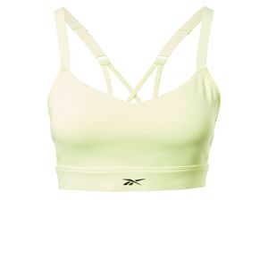 Reebok Lux Strappy Medium-Impact Sports Bra female