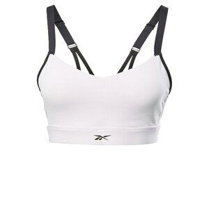 Reebok Lux Strappy Medium-Impact Sports Bra Womens