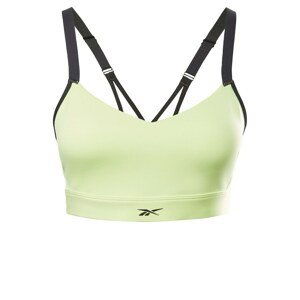 Reebok Lux Strappy Medium-Impact Sports Bra female