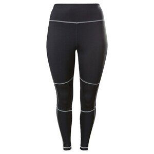 Reebok Workout Ready High-Rise Detail Leggings (Plus Size