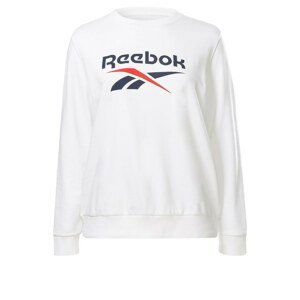 Reebok Identity Logo French Terry Crew Sweatshirt