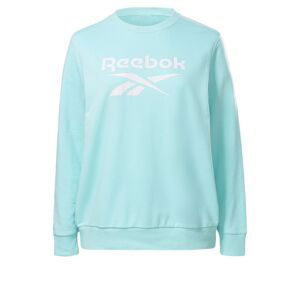 Reebok Identity Logo French Terry Crew Sweatshirt