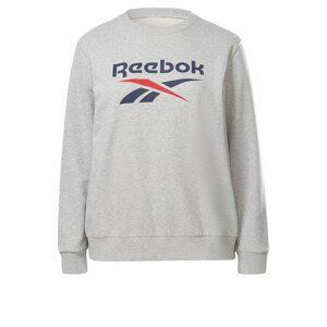 Reebok Identity Logo French Terry Crew Sweatshirt