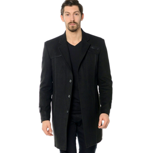 PLT7640 DEWBERRY COAT-BLACK