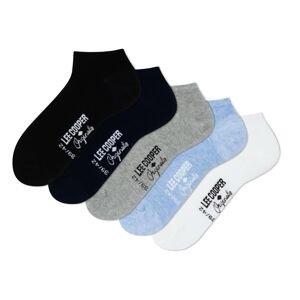Pánske ponožky Lee Cooper 5 Pack