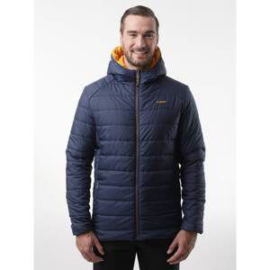 IRDOS men's winter jacket for the city blue