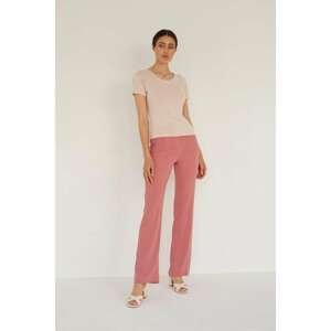 Seriously Woman's Trousers Marlen Powder