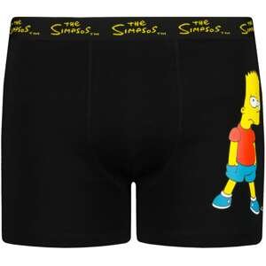 Pánske boxerky The Simpsons 1P - Frogies