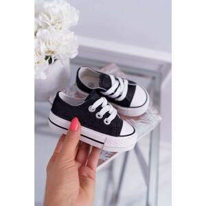 Kids Brocade Sneakers Black Misty