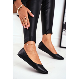 Women’s Ballerinas Black Maude