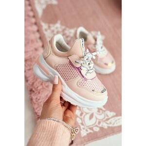 Sport Children's Shoes Pink Matylda