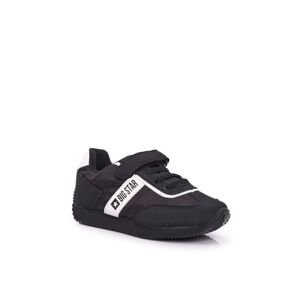 Children's Sports Shoes Big Star With Velcro Black FF374134