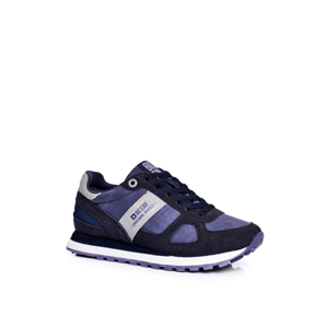 Women's Sport Shoes Sneakers Big Star Navy Blue GG274676