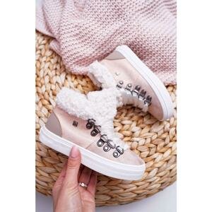 Children's Girl's Shoes Sneakers Big Star Pink EE374015