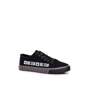 Men's Sneakers Low Big Star Black FF174527