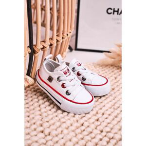 Kids Classic Sneakers Big Star - white