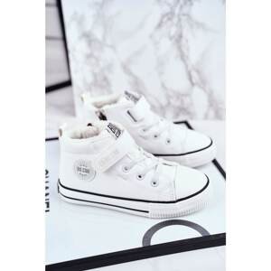 Children's Shoes Sneakers Big Star Warm White GG374033